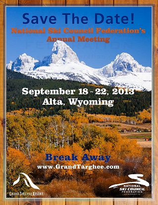 NSCF 2013 Summit Meeting-SaveTheDate-Grand-Targhee-Resort